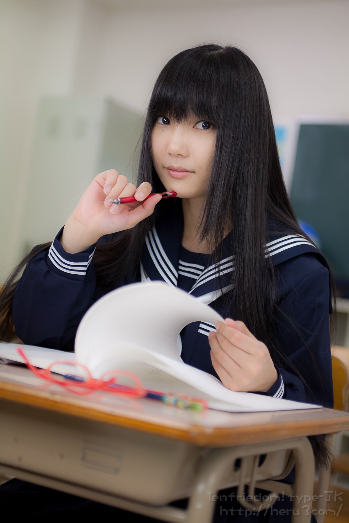 (C80) (コスプレ) [lenfried] lenfriedom CosPlay制服诱惑套图